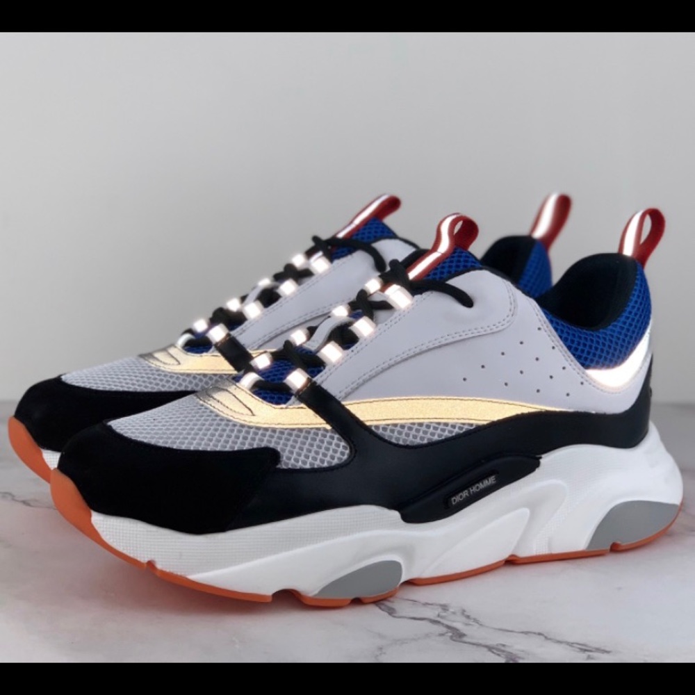 Dior Canvas Sneakers